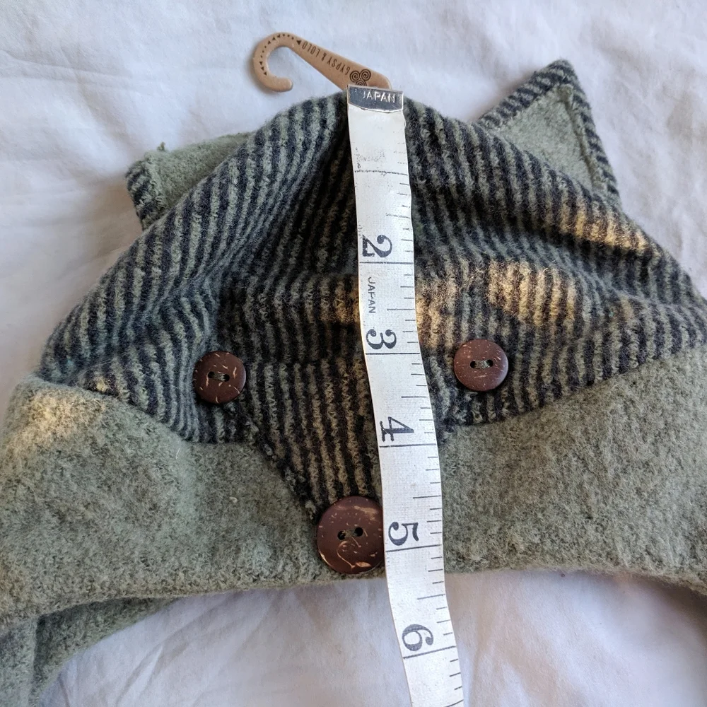 NWT Gypcy and Lolo Foxy hat size S/M